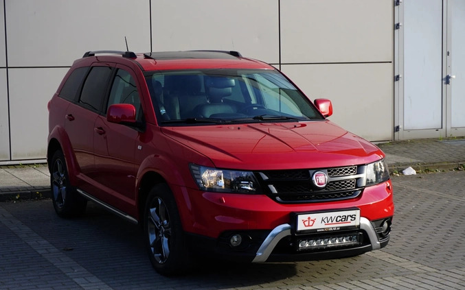 Fiat Freemont cena 57900 przebieg: 144000, rok produkcji 2015 z Mysłowice małe 667